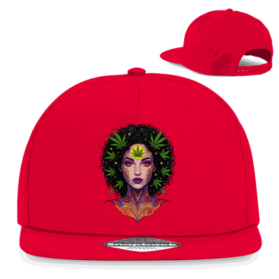 Snapback Rapper Cap - Psy Girl | Division420®