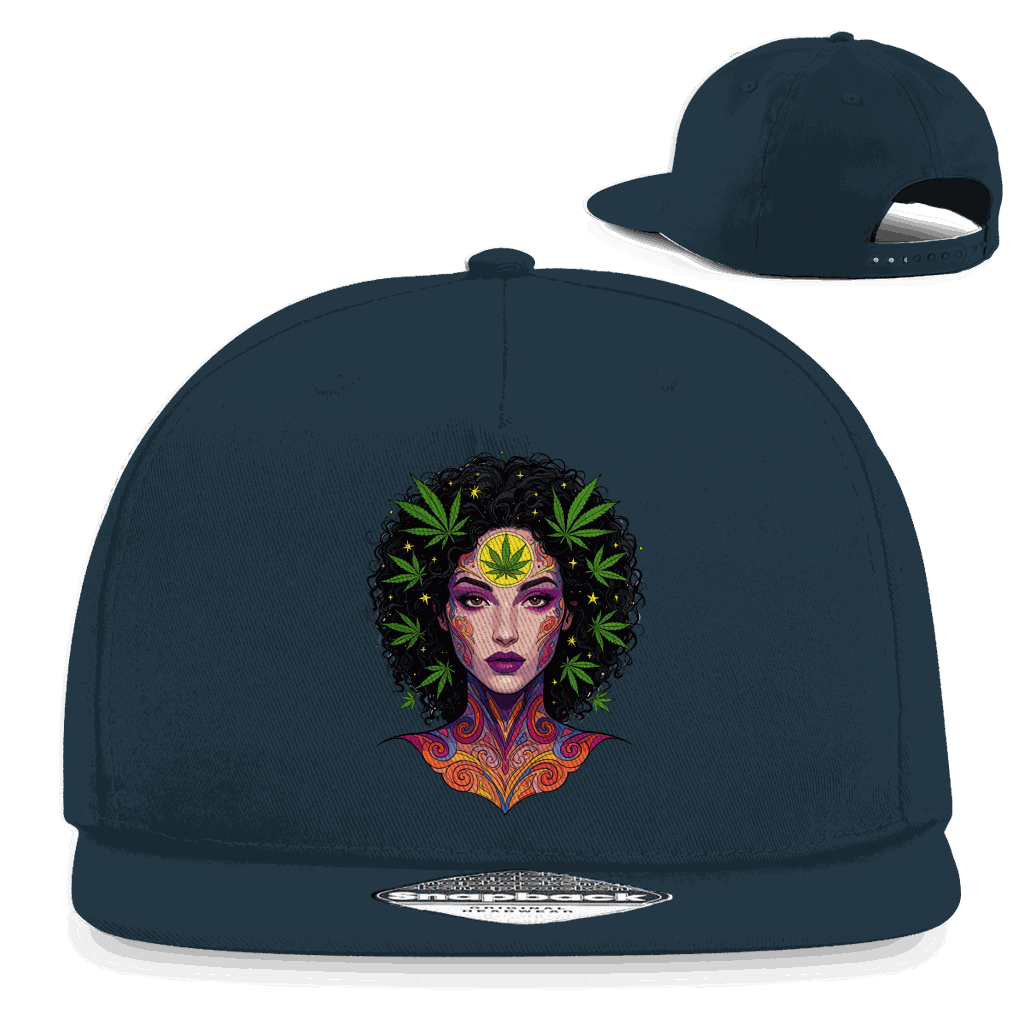 Snapback Rapper Cap - Psy Girl | Division420®