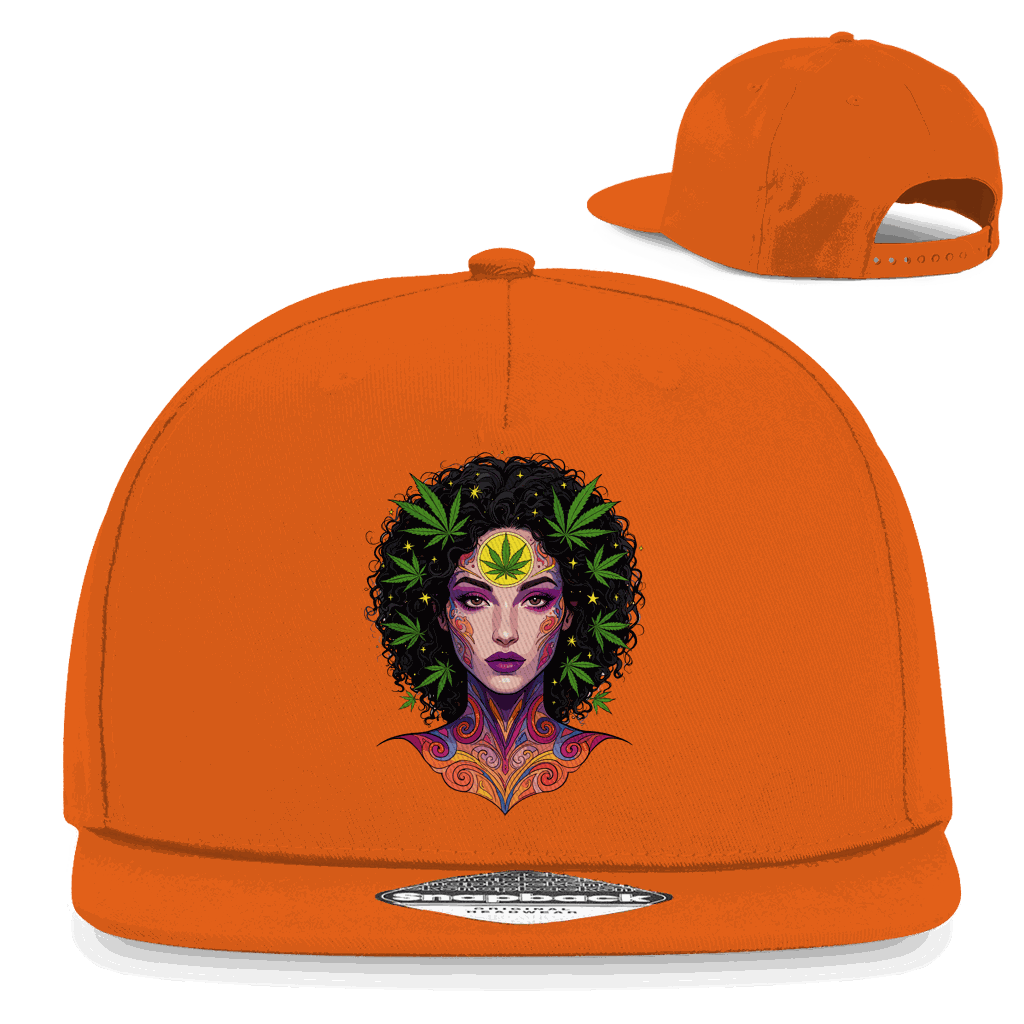 Snapback Rapper Cap - Psy Girl | Division420®