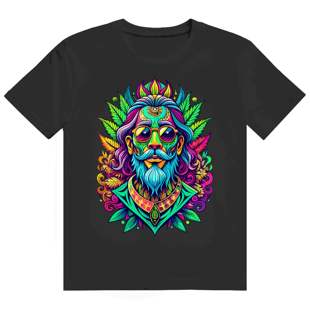 Heavy Cotton T-Shirt - Psy Mind | Division420®