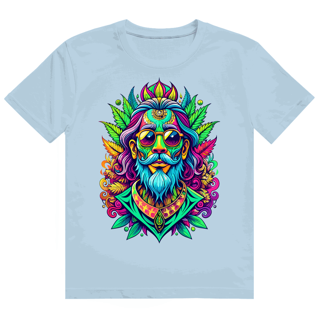 Heavy Cotton T-Shirt - Psy Mind | Division420®