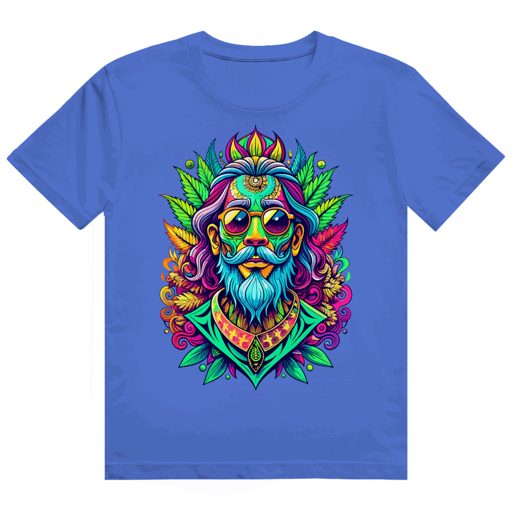 Heavy Cotton T-Shirt - Psy Mind | Division420®