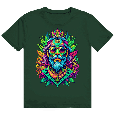 Heavy Cotton T-Shirt - Psy Mind | Division420®