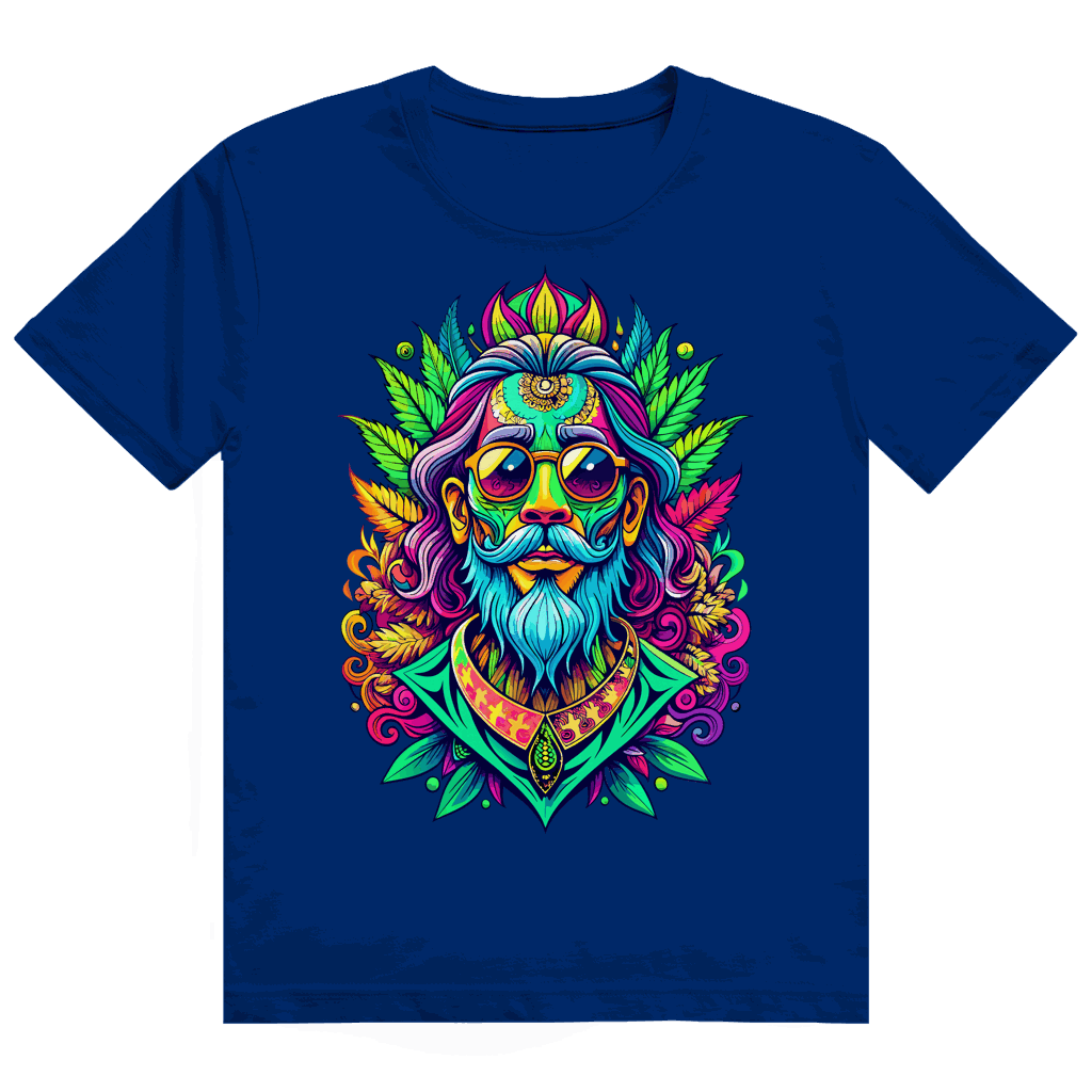Heavy Cotton T-Shirt - Psy Mind | Division420®