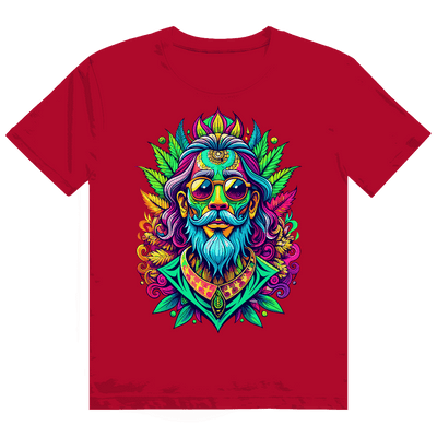 Heavy Cotton T-Shirt - Psy Mind | Division420®
