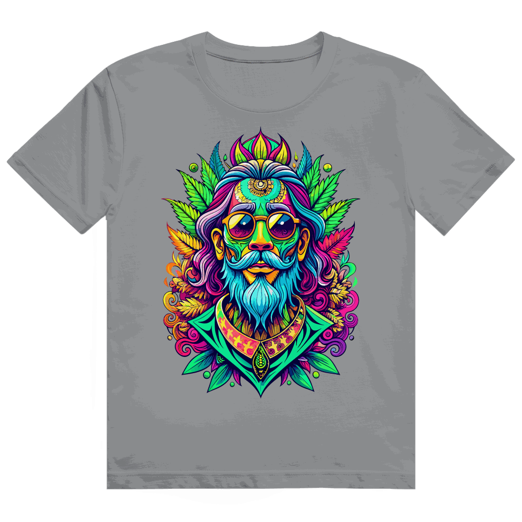 Heavy Cotton T-Shirt - Psy Mind | Division420®