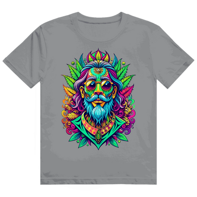 Heavy Cotton T-Shirt - Psy Mind | Division420®