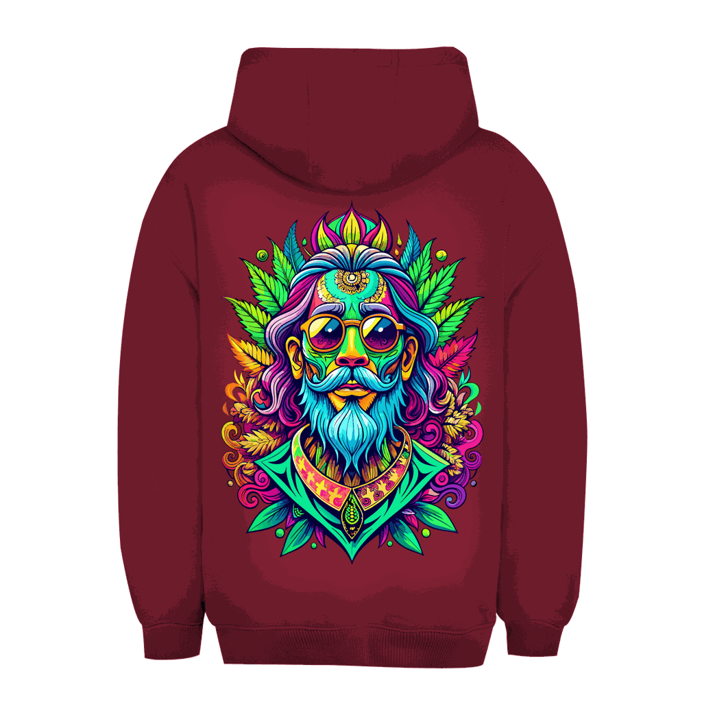 Unisex Oversize Hoodie - Psy Mind | Division420®