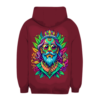 Unisex Oversize Hoodie - Psy Mind | Division420®