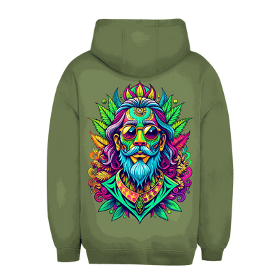 Unisex Oversize Hoodie - Psy Mind | Division420®