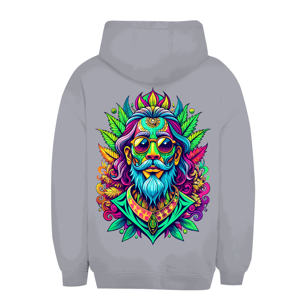 Unisex Oversize Hoodie von Division420 mit Kapuze und Kängurutasche in urbanem Style
