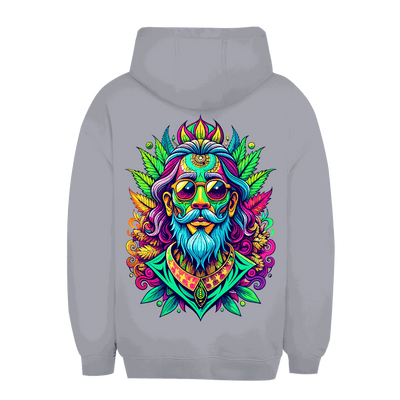 Unisex Oversize Hoodie von Division420 mit Kapuze und Kängurutasche in urbanem Style