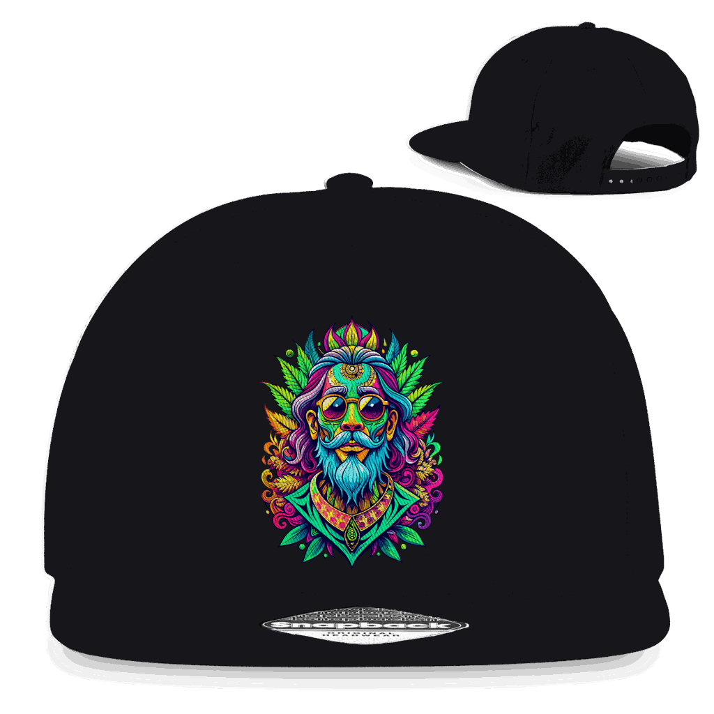 Snapback Rapper Cap - Psy Mind | Division420®