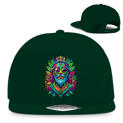 Snapback Rapper Cap - Psy Mind | Division420®