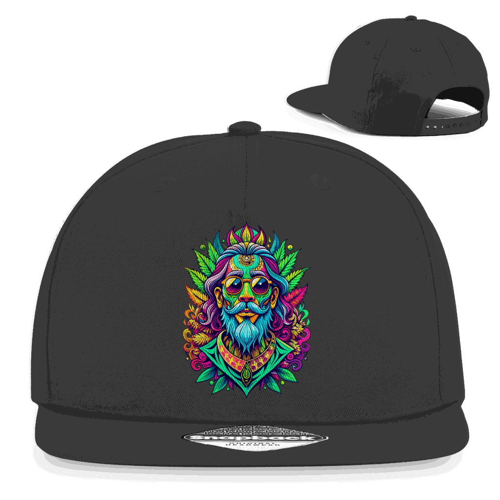Snapback Rapper Cap - Psy Mind | Division420®