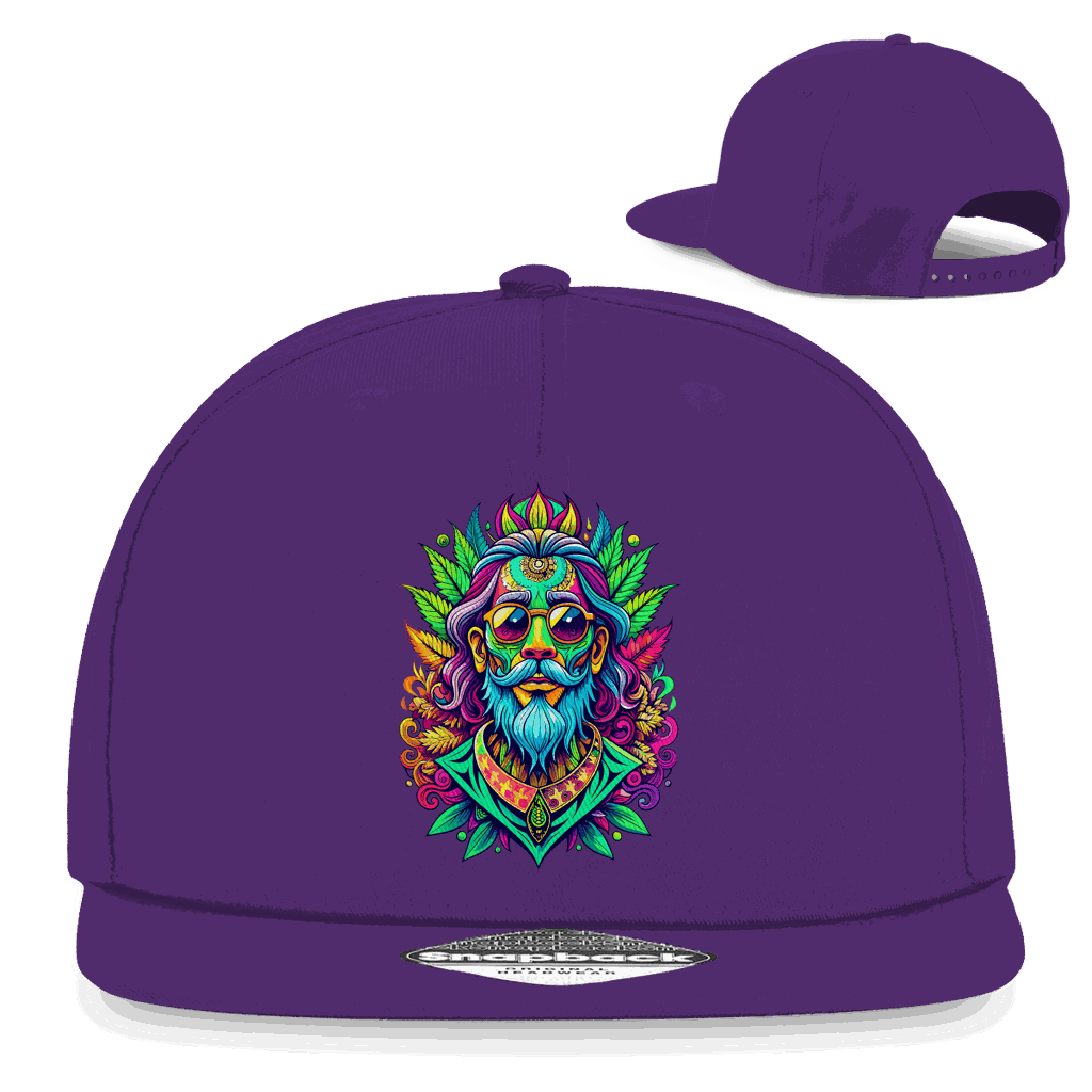 Snapback Rapper Cap - Psy Mind | Division420®