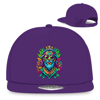 Snapback Rapper Cap - Psy Mind | Division420®