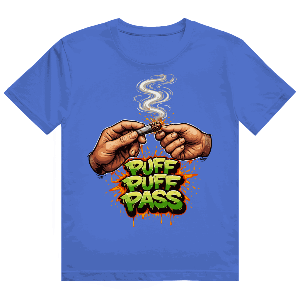 Heavy Cotton T-Shirt - Puff Puff Pass | Division420®