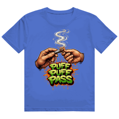 Heavy Cotton T-Shirt - Puff Puff Pass | Division420®