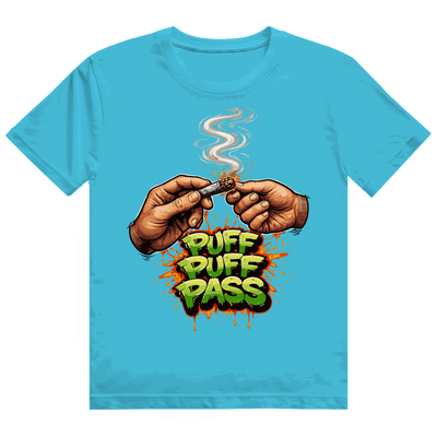 Heavy Cotton T-Shirt - Puff Puff Pass | Division420®