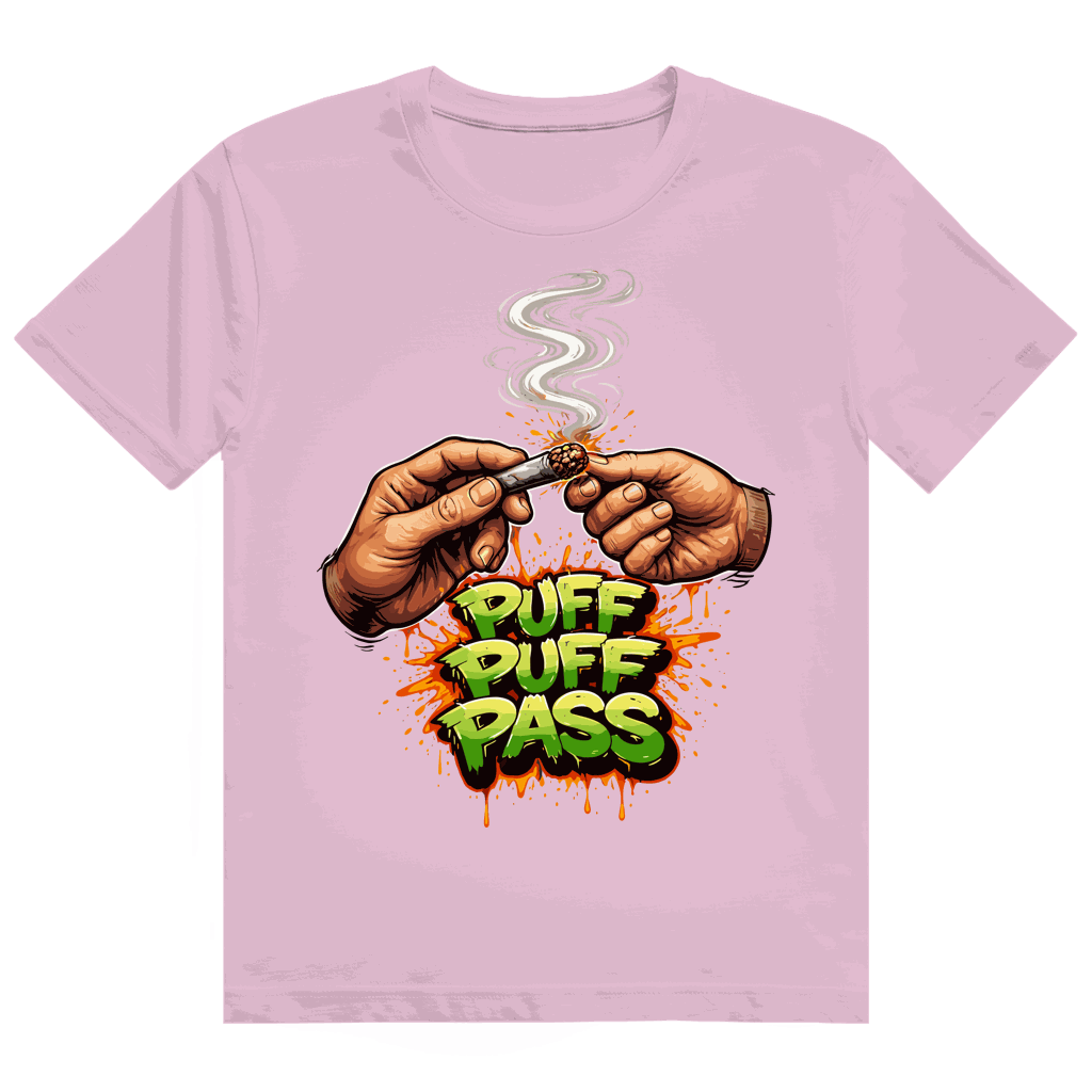 Heavy Cotton T-Shirt - Puff Puff Pass | Division420®
