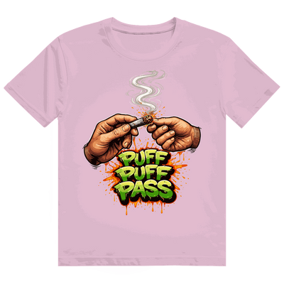Heavy Cotton T-Shirt - Puff Puff Pass | Division420®
