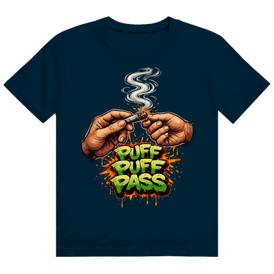 Heavy Cotton T-Shirt - Puff Puff Pass | Division420®