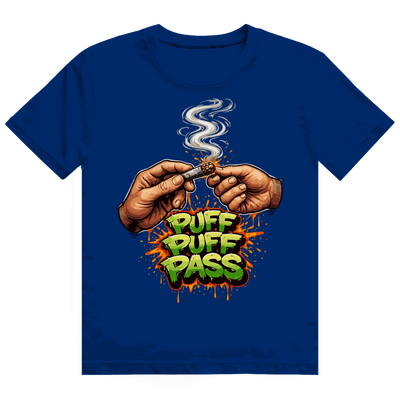 Heavy Cotton T-Shirt - Puff Puff Pass | Division420®