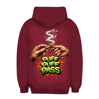 Unisex Oversize Hoodie - Puff Puff Pass | Division420®
