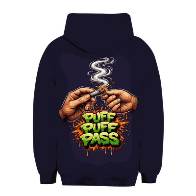 Unisex Oversize Hoodie - Puff Puff Pass | Division420®