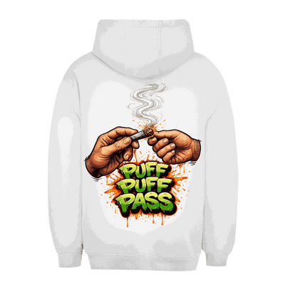 Unisex Oversize Hoodie - Puff Puff Pass | Division420®