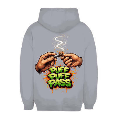 Unisex Oversize Hoodie - Puff Puff Pass | Division420®