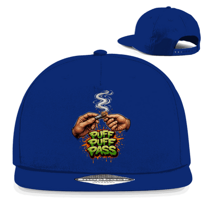 Snapback Rapper Cap - Puff Puff Pass | Division420®