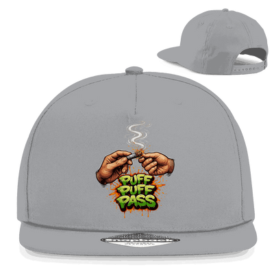 Snapback Rapper Cap - Puff Puff Pass | Division420®