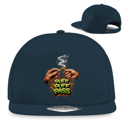 Snapback Rapper Cap - Puff Puff Pass | Division420®
