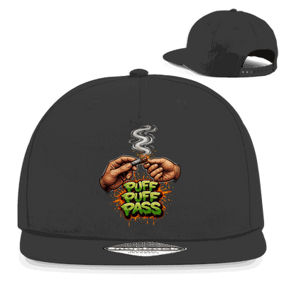 Snapback Rapper Cap - Puff Puff Pass | Division420®
