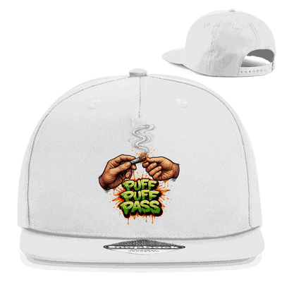 Snapback Rapper Cap - Puff Puff Pass | Division420®
