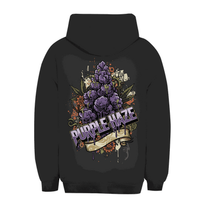 Unisex Oversize Hoodie - Purple Haze Art Print | Division420®