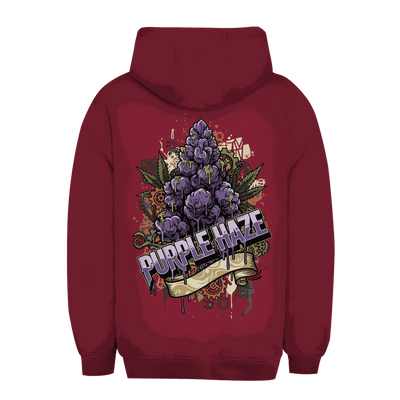 Unisex Oversize Hoodie - Purple Haze Art Print | Division420®