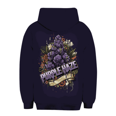 Unisex Oversize Hoodie - Purple Haze Art Print | Division420®