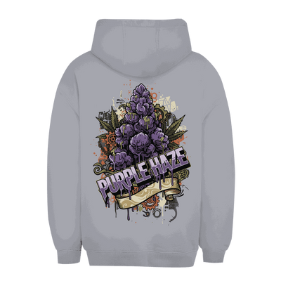 Unisex Oversize Hoodie lila mit urbanem Stil und komfortablem Schnitt