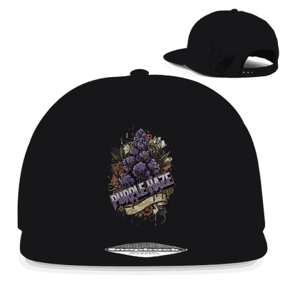 Snapback Rapper Cap - Purple Haze Art Print | Division420®
