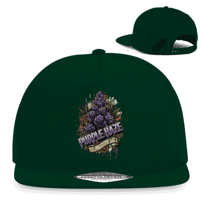 Snapback Rapper Cap - Purple Haze Art Print | Division420®