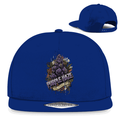 Snapback Rapper Cap - Purple Haze Art Print | Division420®