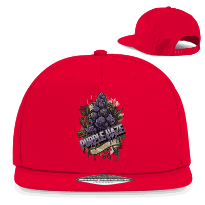 Snapback Rapper Cap - Purple Haze Art Print | Division420®