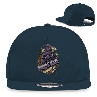 Snapback Rapper Cap - Purple Haze Art Print | Division420®