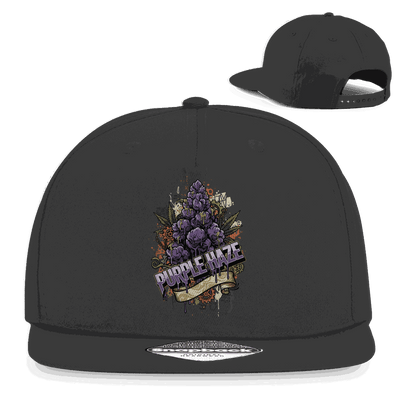 Snapback Rapper Cap - Purple Haze Art Print | Division420®