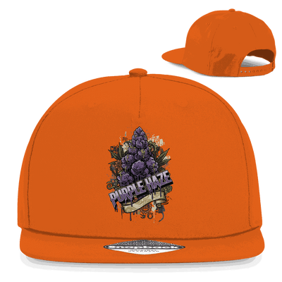 Snapback Rapper Cap - Purple Haze Art Print | Division420®