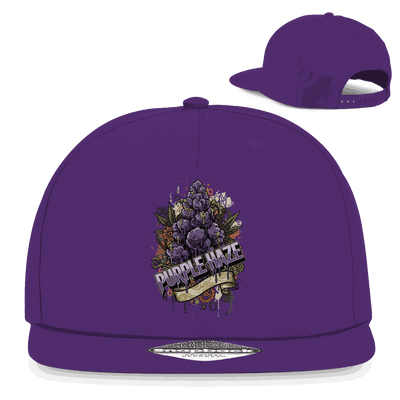 Snapback Rapper Cap - Purple Haze Art Print | Division420®