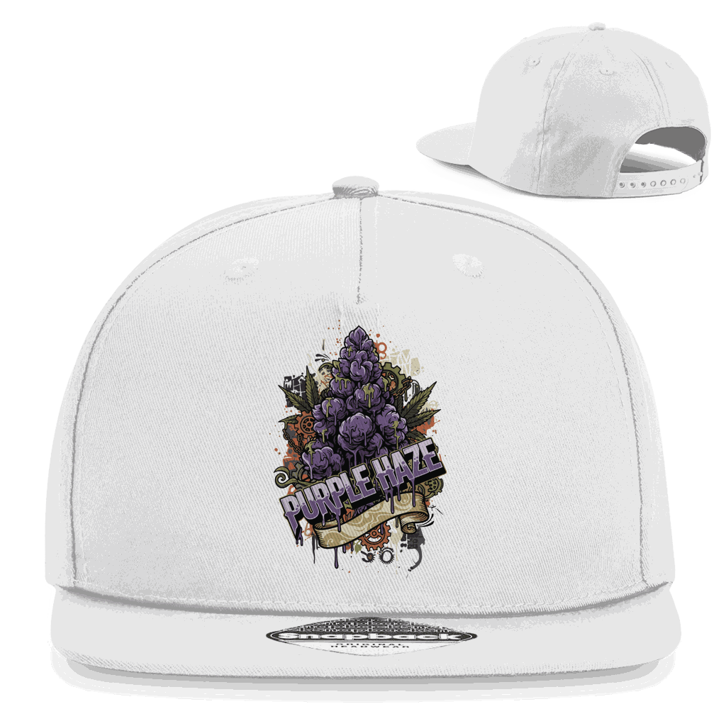 Snapback Rapper Cap - Purple Haze Art Print | Division420®